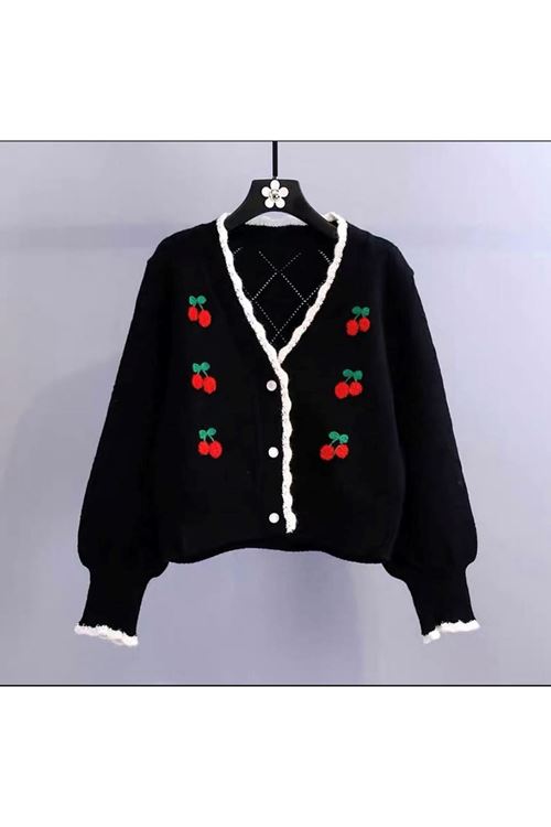 ملابس نسائية شتوية سترة صوف