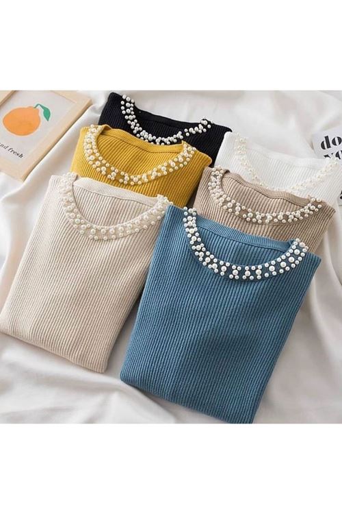 ملابس نسائية شتوية بلوز