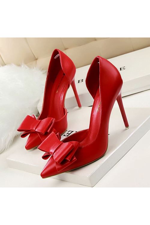 الأحذية النسائية الصيفية حذاء كعب 