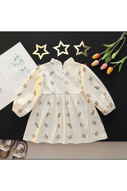 طفل بنت شتوية فستان