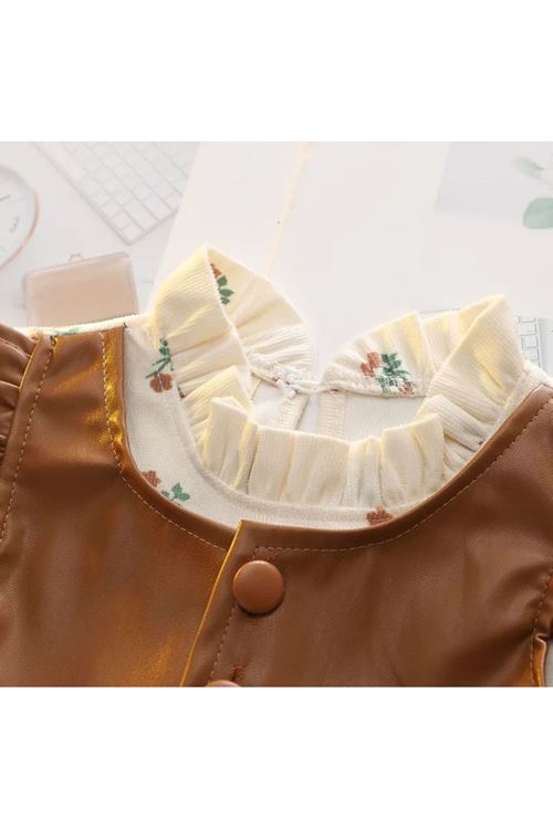 طفل بنت شتوية فستان