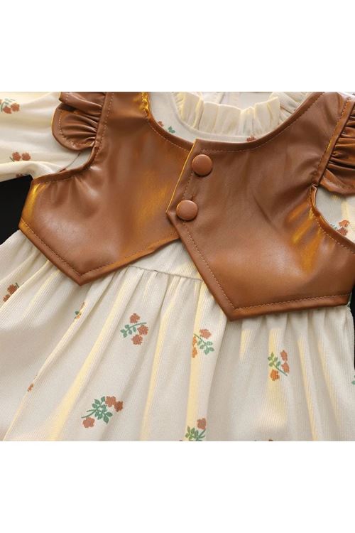 طفل بنت شتوية فستان