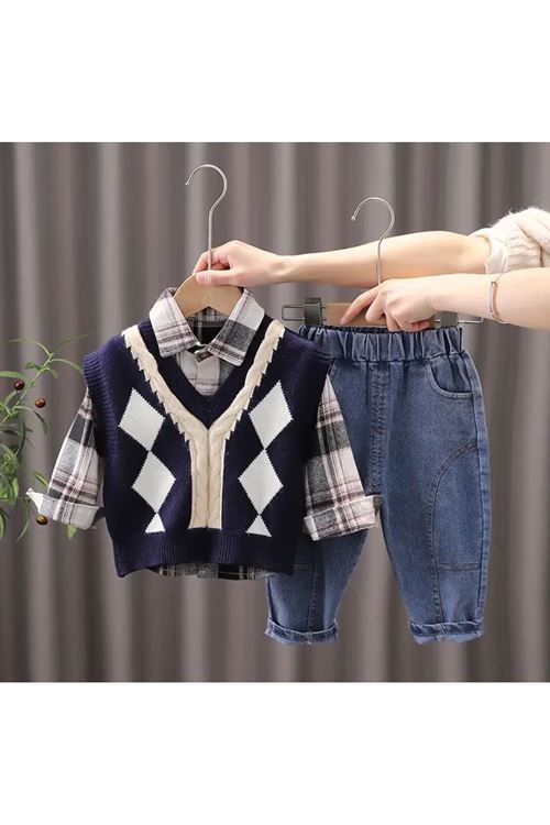 طفل ولد شتوية قاط