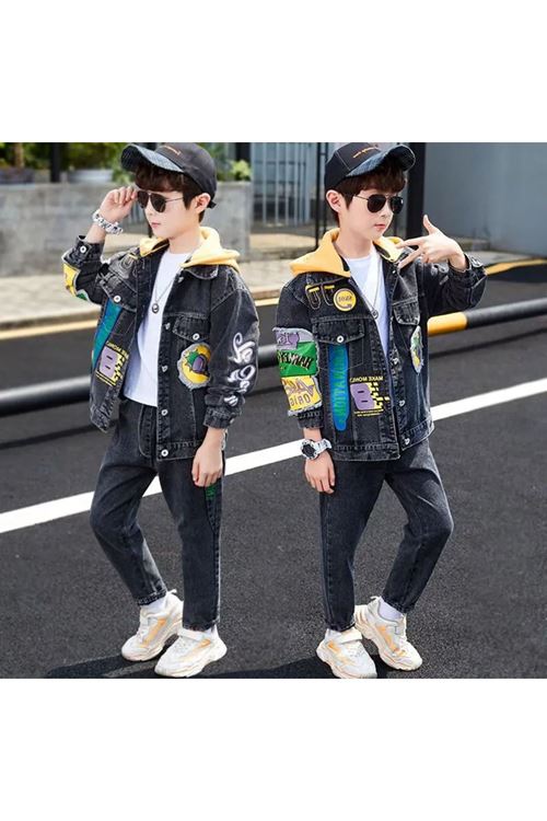 طفل ولد شتوية قاط