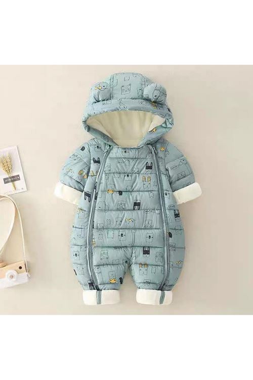 طفل بنت شتوية بدلة