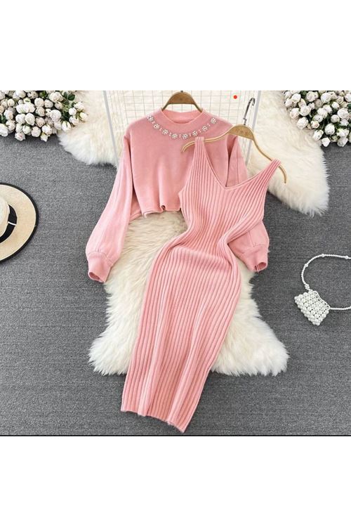 ملابس نسائية شتوية فستان 