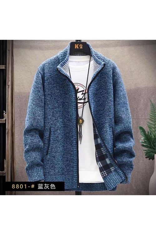  ملابس رجالية شتوية جاكيت صوف