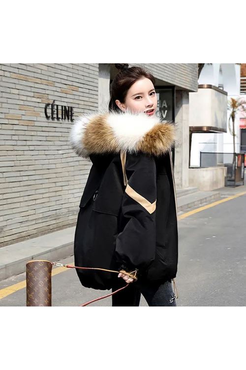 ملابس نسائية شتوية جاكيت 