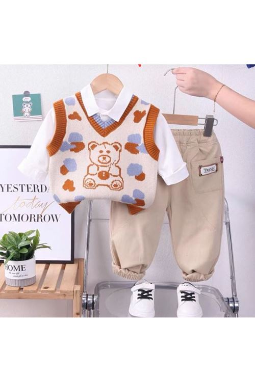 طفل ولد شتوية قاط