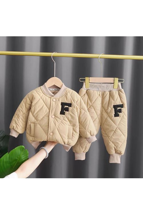 طفل ولد شتوية قاط