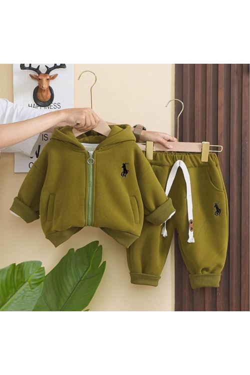 طفل ولد شتوية تراك