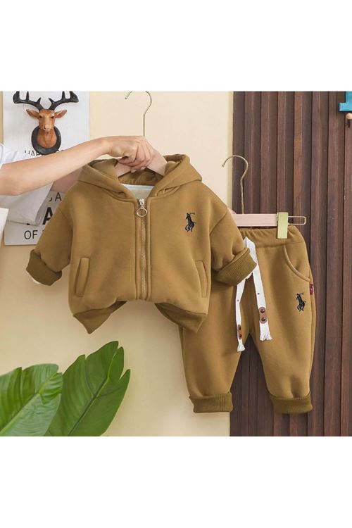 طفل ولد شتوية تراك