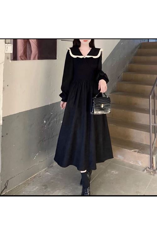 الملابس النسائية الشتوية فستان