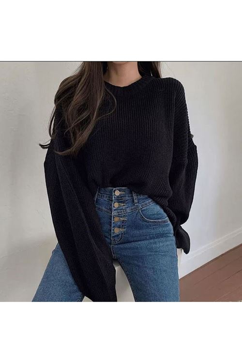 ملابس نسائية شتويه بلوز 