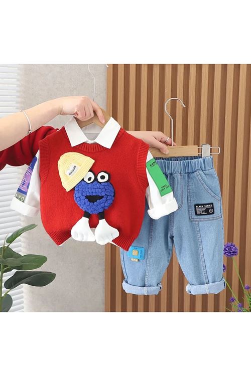 طفل ولد شتوية قاط