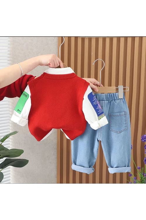 طفل ولد شتوية قاط