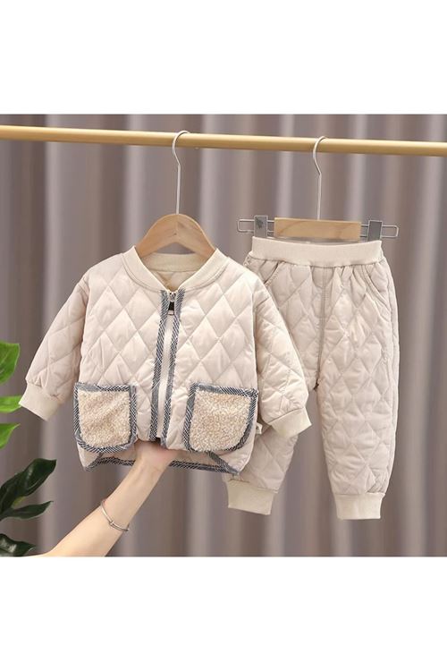 طفل ولد شتوية قاط