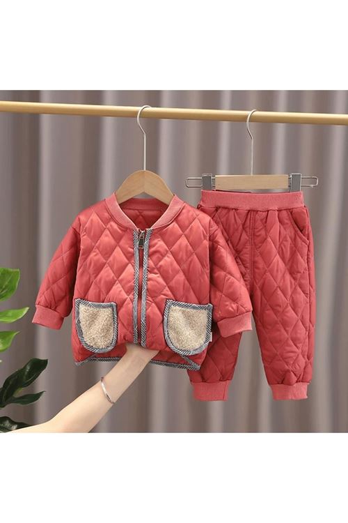 طفل ولد شتوية قاط