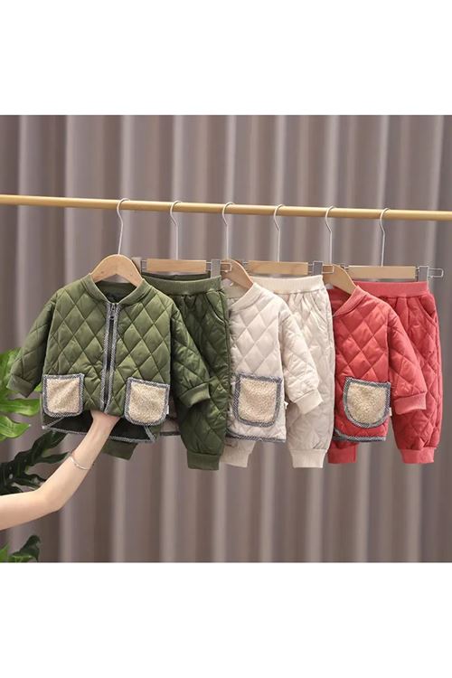 طفل ولد شتوية قاط