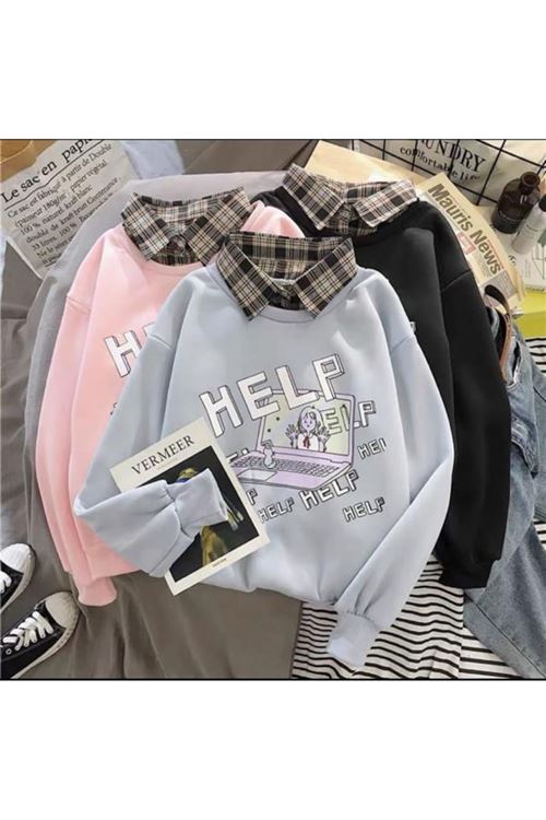 ملابس النسائيه الشتويه بلوز 