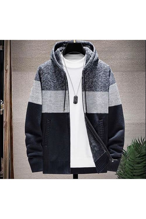 ملابس رجالية شتوية جاكيت صوف