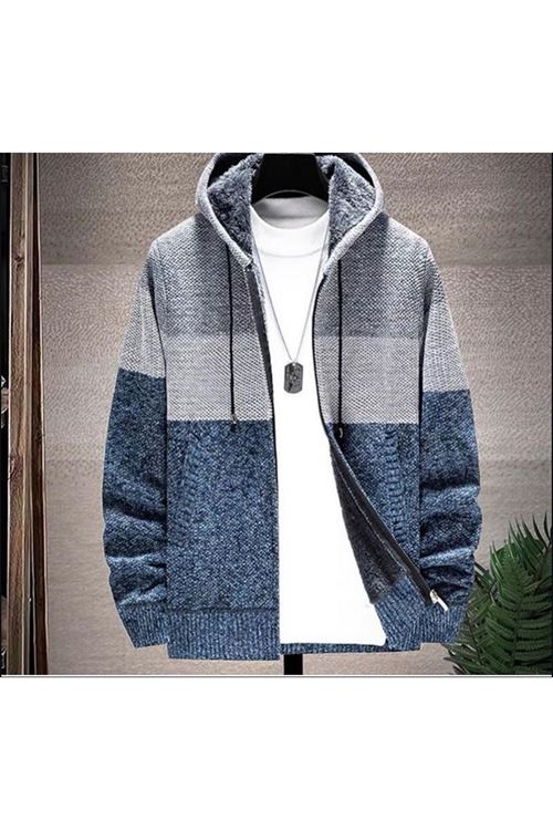 ملابس رجالية شتوية جاكيت صوف