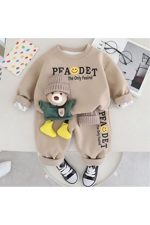 طفل ولد شتوية تراك