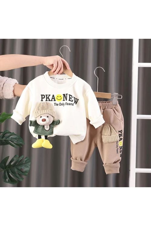 طفل ولد شتوية تراك