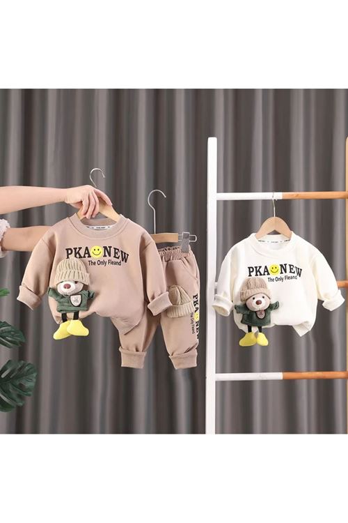 طفل ولد شتوية تراك