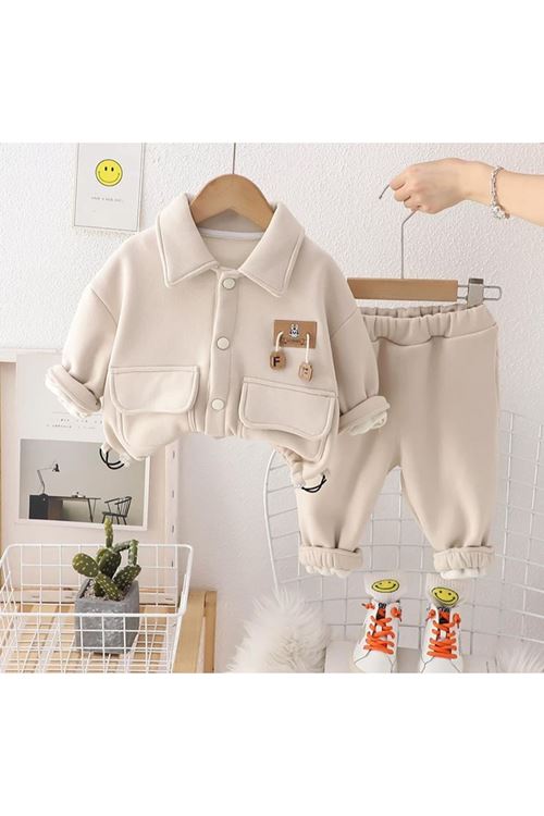 طفل ولد شتوية تراك