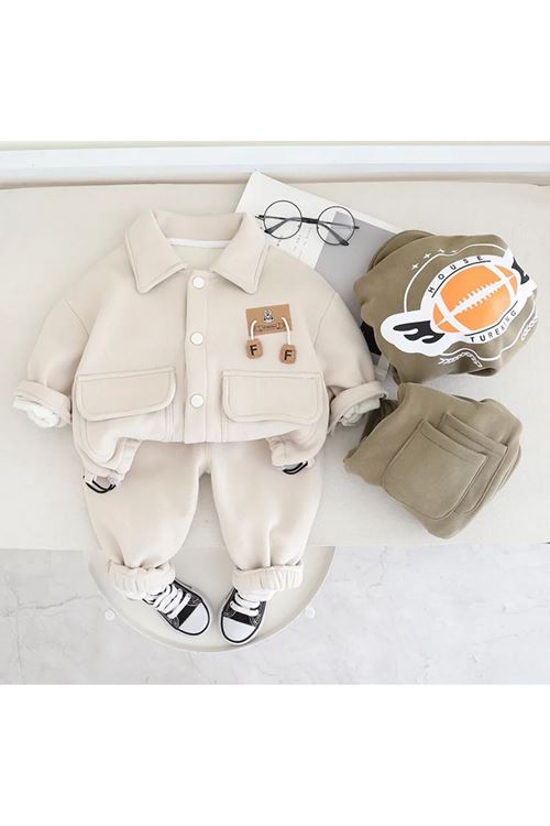 طفل ولد شتوية تراك