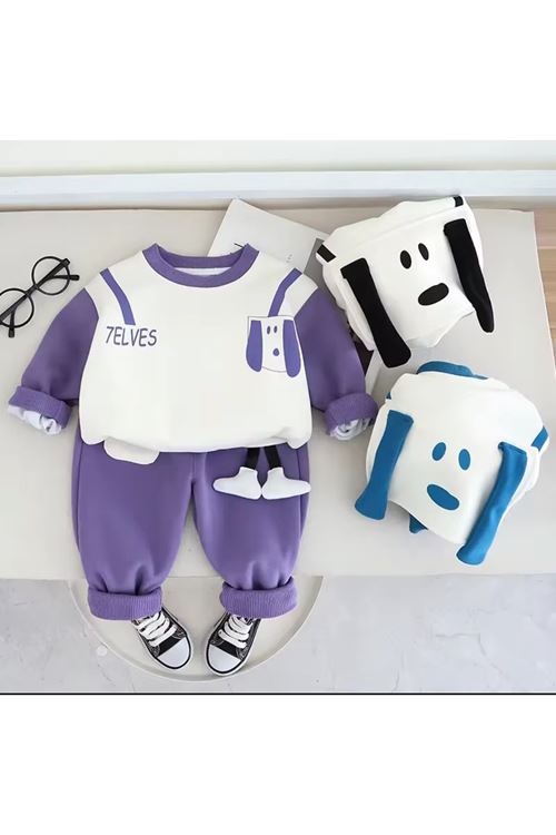 طفل بنت شتوية تراك