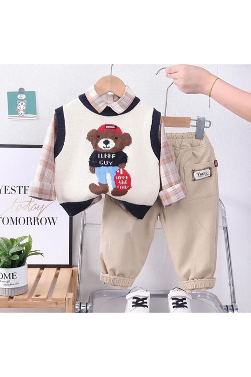 طفل ولد شتوية قاط