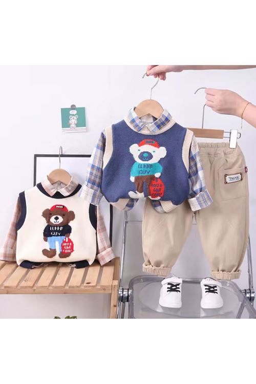 طفل ولد شتوية قاط