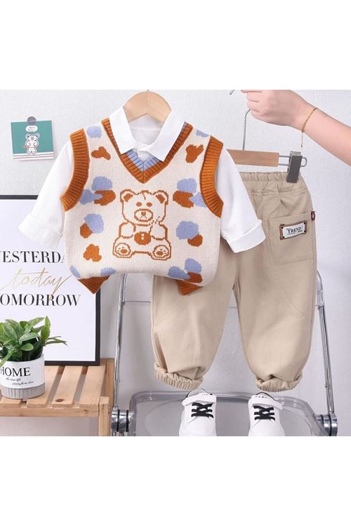 طفل ولد شتوية قاط