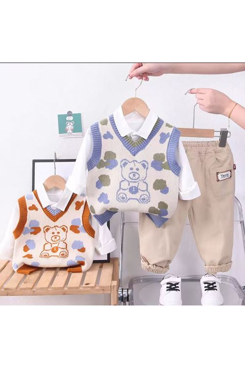 طفل ولد شتوية قاط