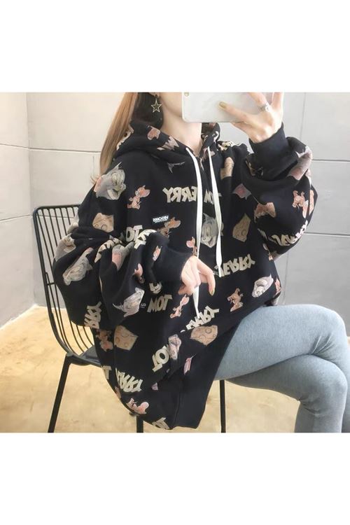 الملابس النسائية الشتوية هودي