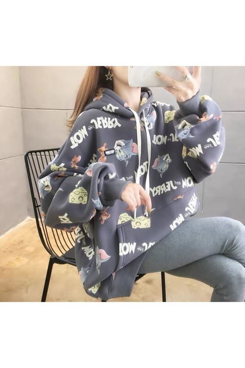 الملابس النسائية الشتوية هودي