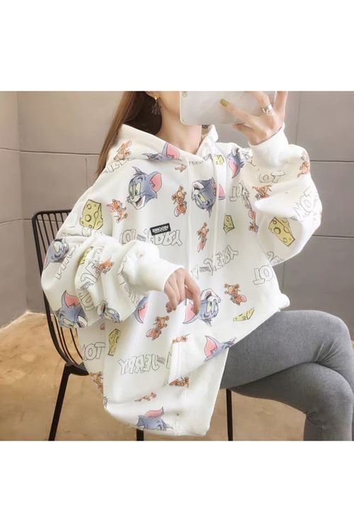 الملابس النسائية الشتوية هودي