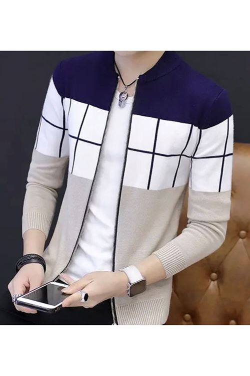 ملابس رجالية شتوية جاكت صوف