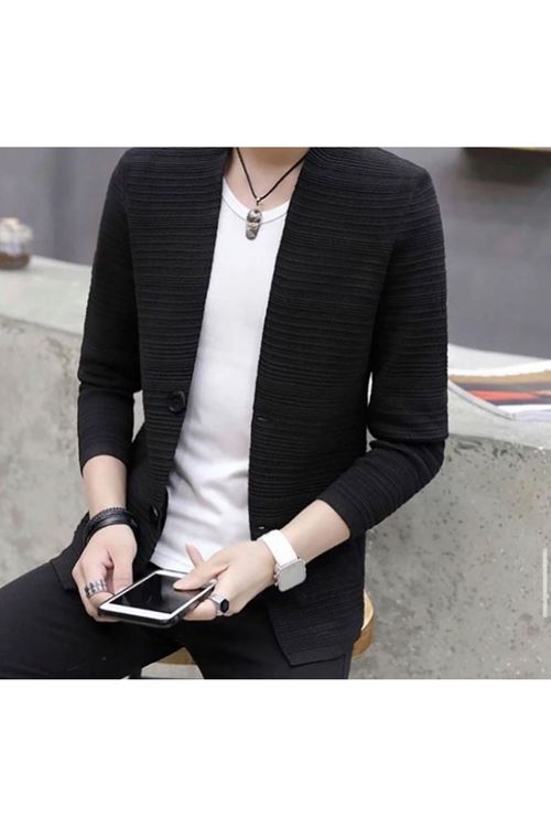 ملابس رجالية شتوية جاكيت صوف