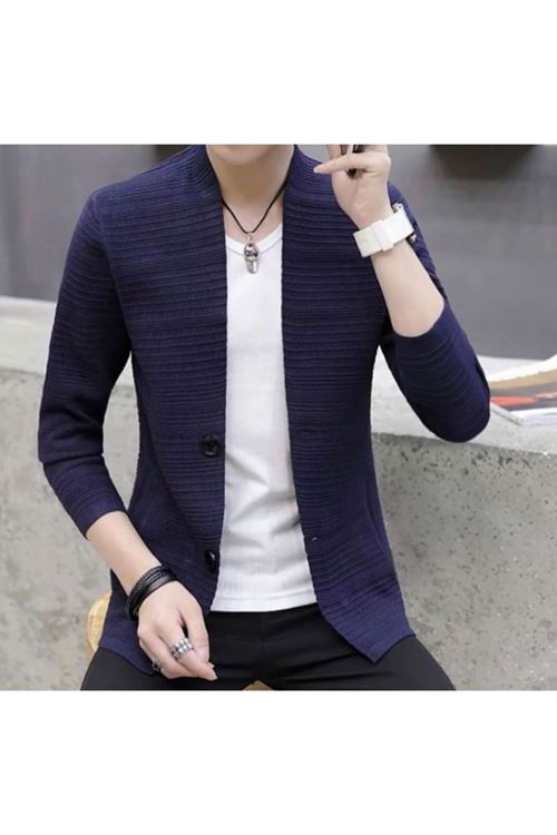 ملابس رجالية شتوية جاكيت صوف