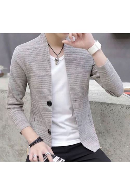 ملابس رجالية شتوية جاكيت صوف