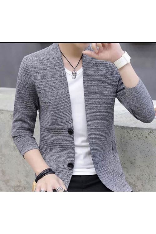 ملابس رجالية شتوية جاكيت صوف