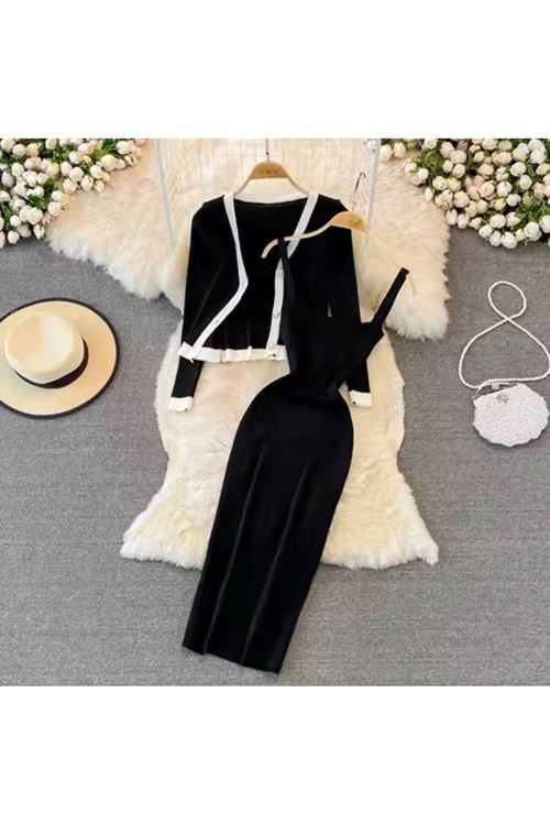 ملابس نسائية شتوية فستان