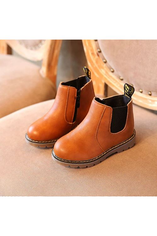 الاحذية طفل ولد شتوية بوت