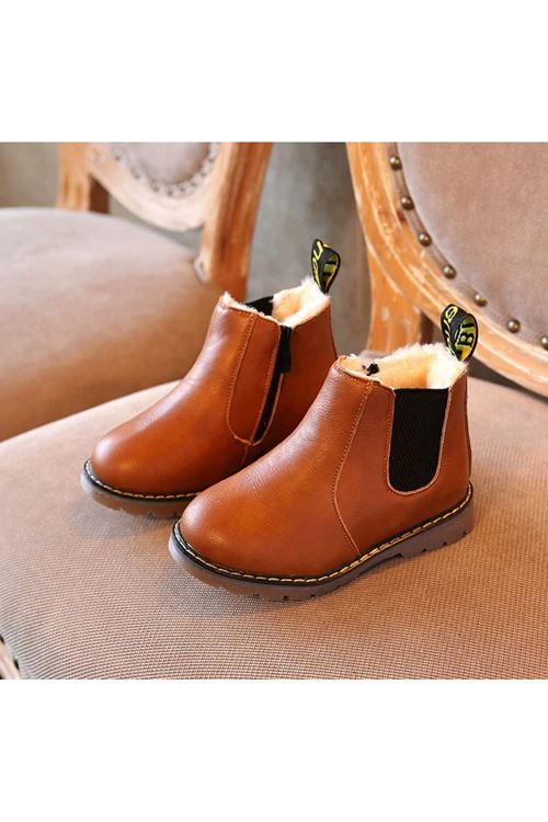 الاحذية طفل ولد شتوية بوت