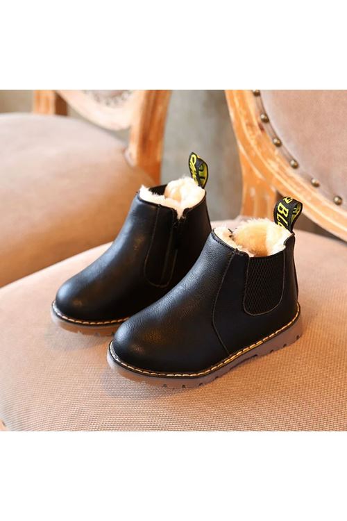 الاحذية طفل ولد شتوية بوت