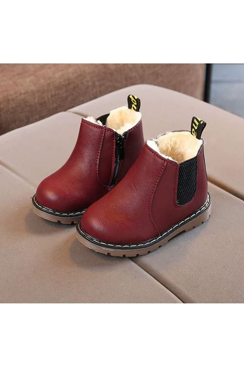 الاحذية طفل ولد شتوية بوت