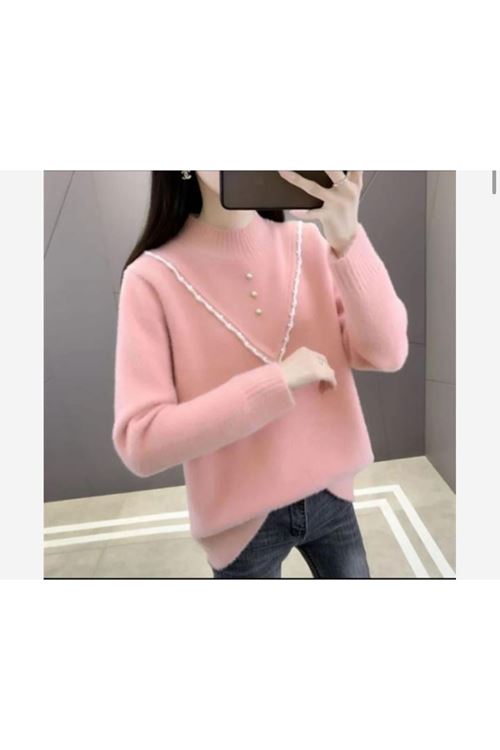 ملابس النسائية شتويه بلوز 